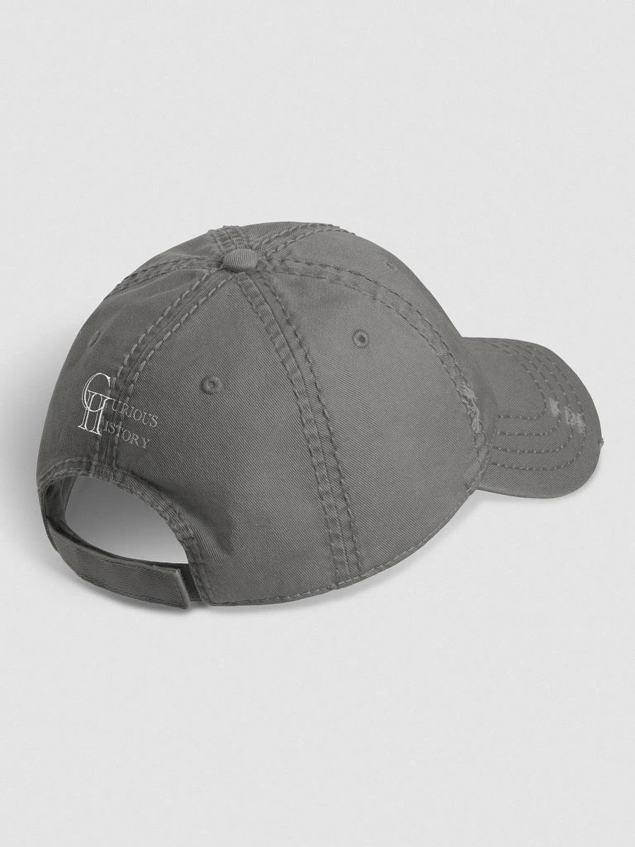 Curious History Distressed Cap Version 2 product image (8)