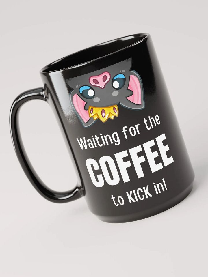 Coffee Time - Black Mug product image (1)