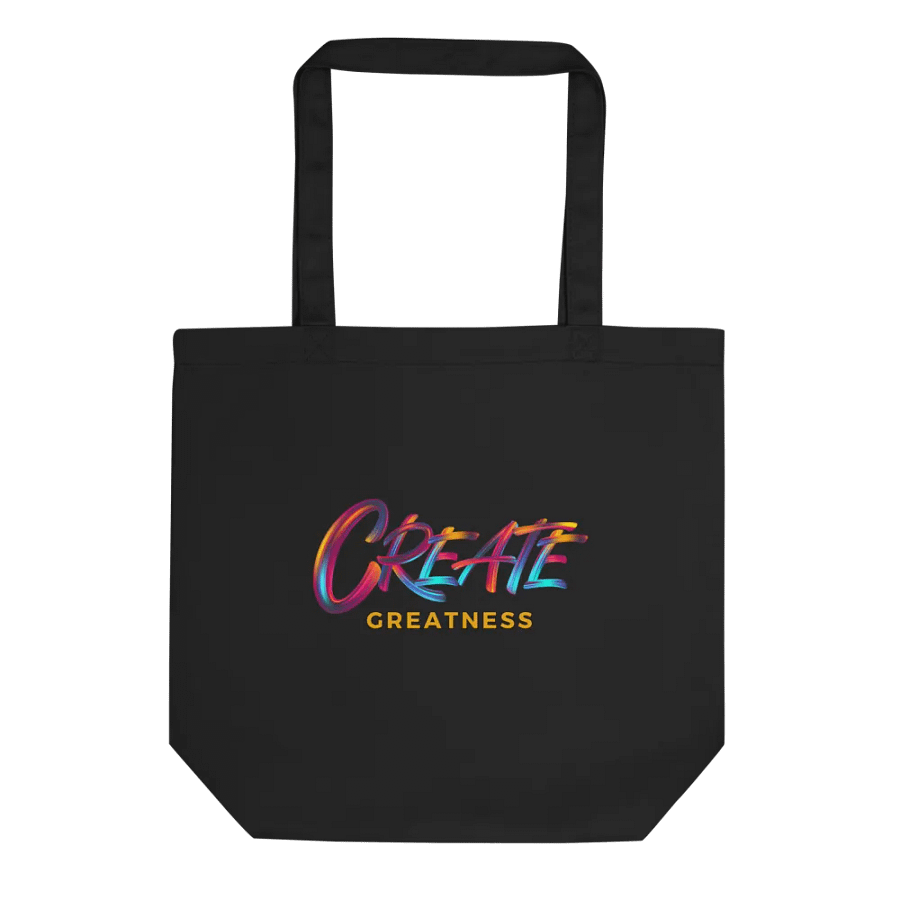 Create Greatness Reverie Tote Bag product image (3)