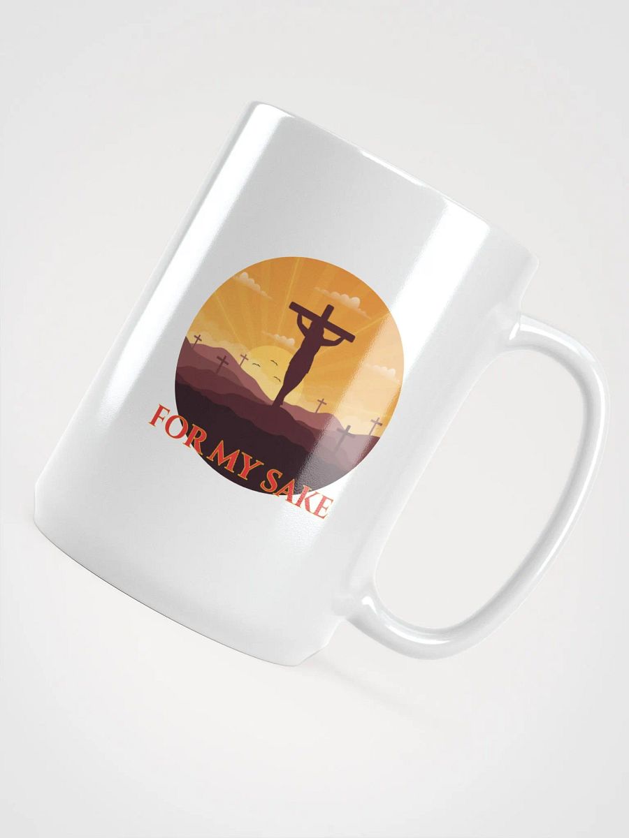 Sunset Cross Silhouette Mug product image (4)