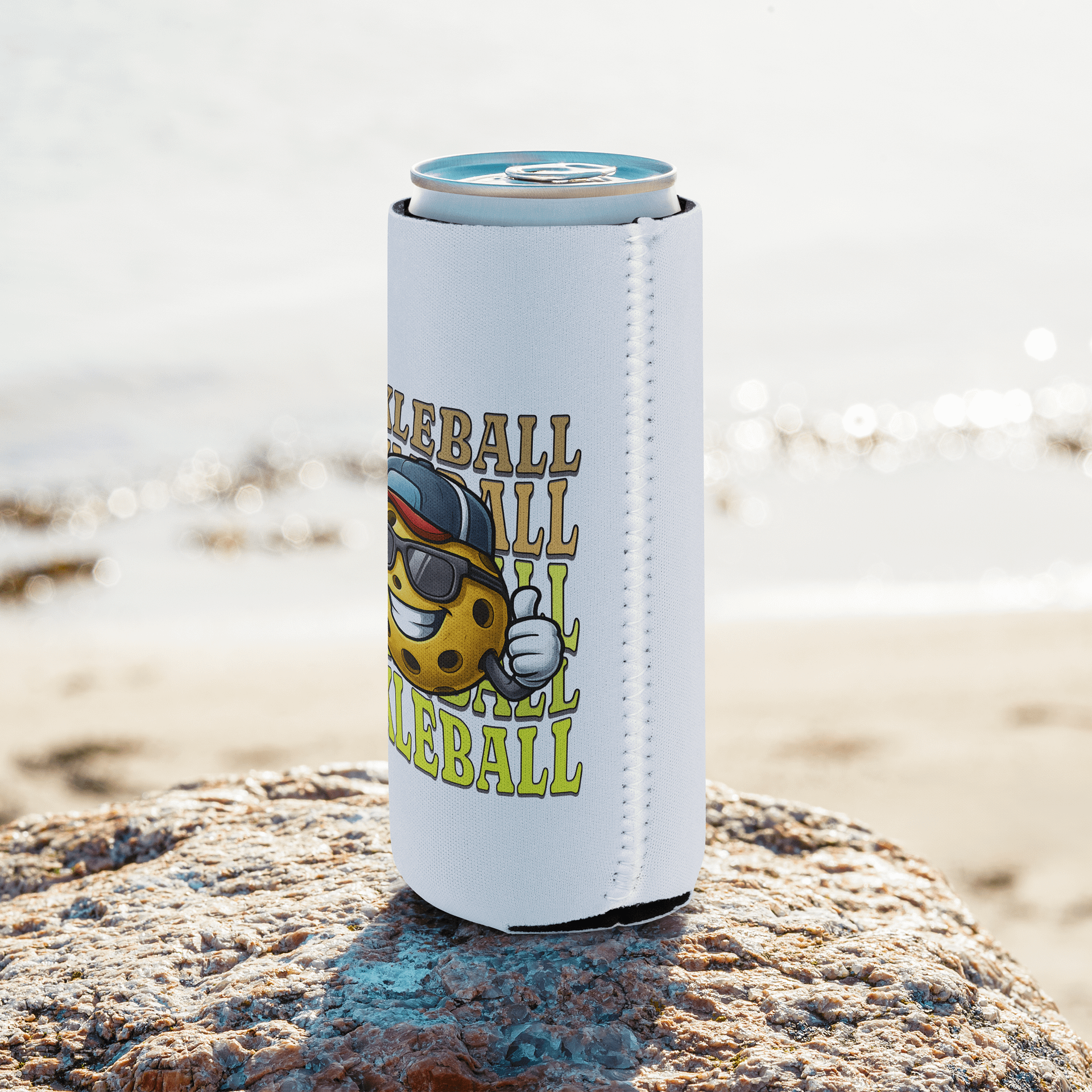 Thumbs Up Pickleball Cool Party Can Cooler product image (8)