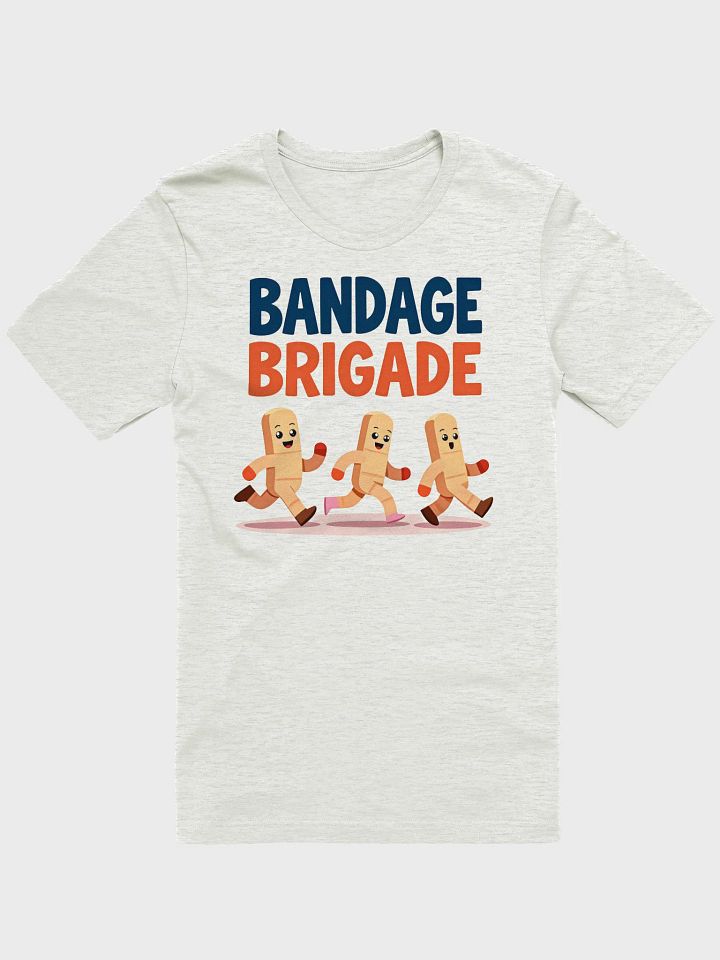 Marching Bandage Brigade T-shirt product image (7)
