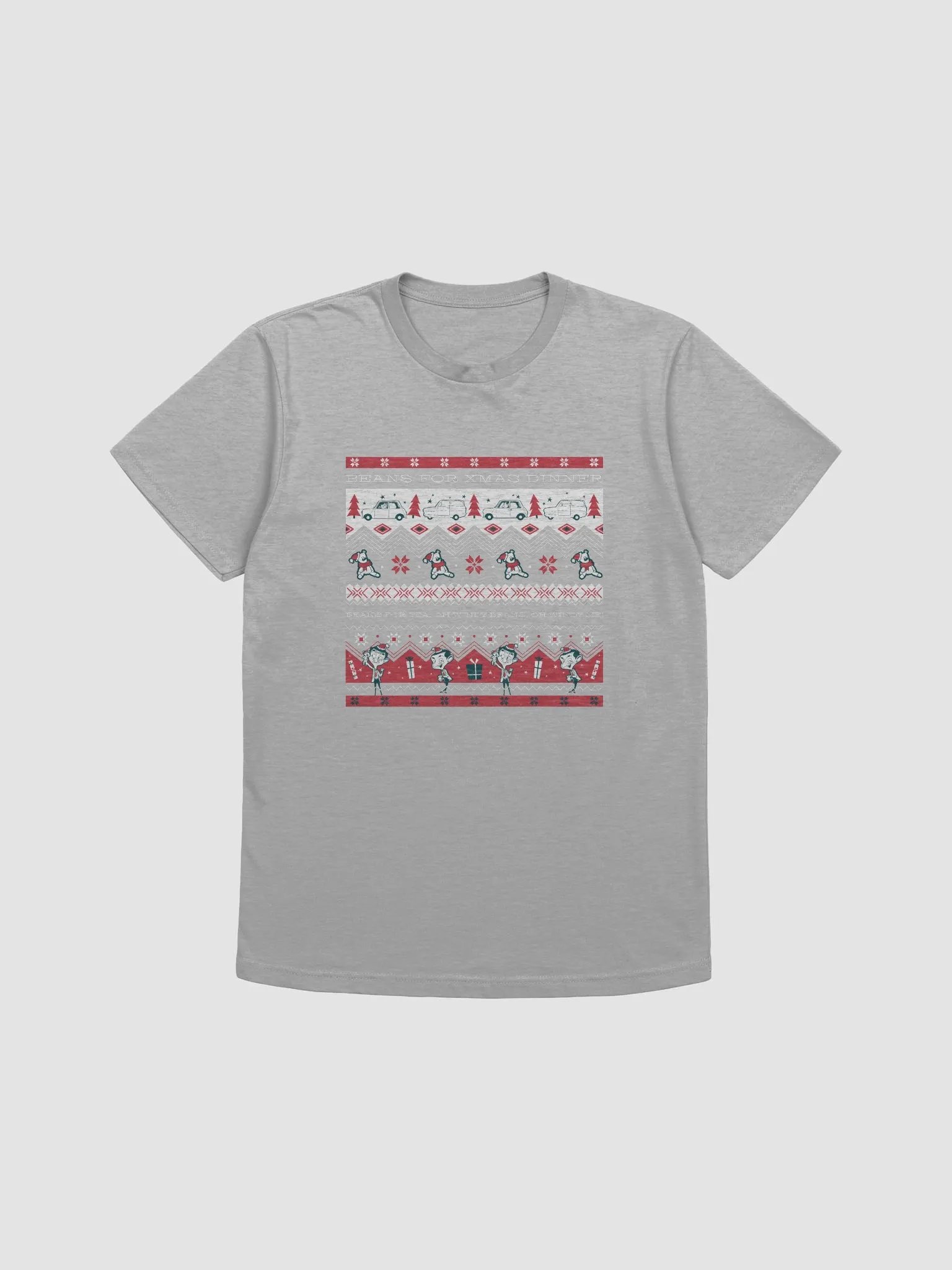 Bean Xmas Fairisle Tee product image (2)