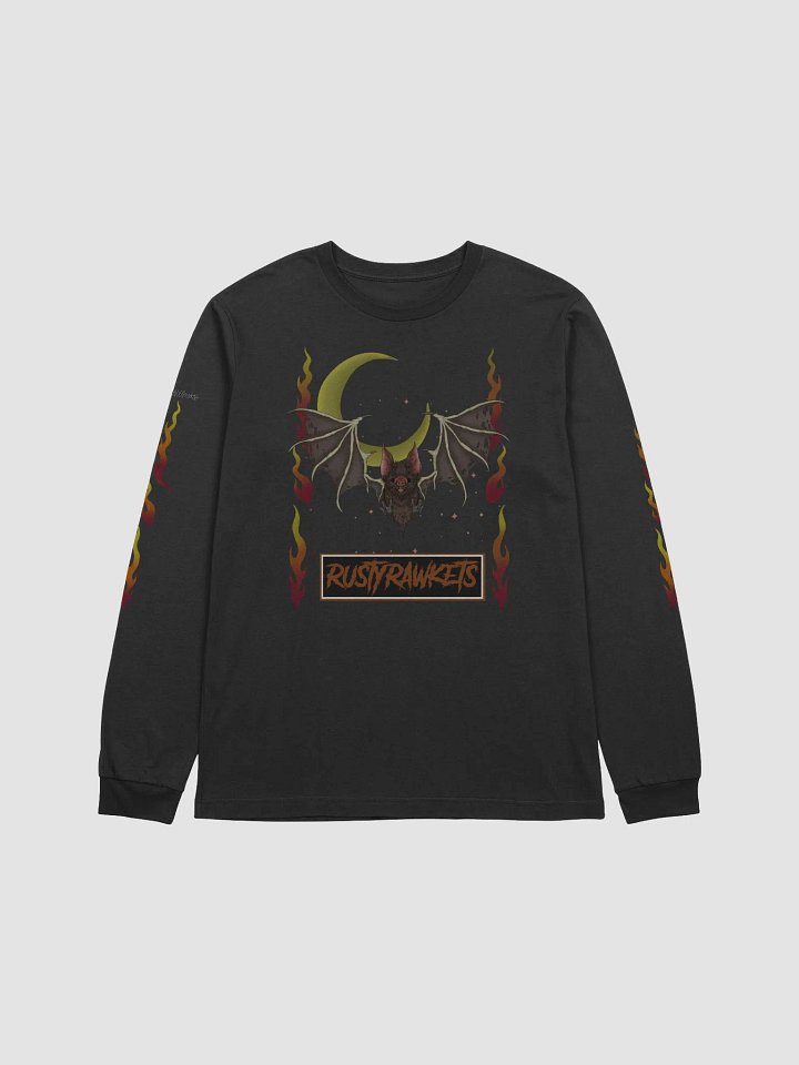 Bat king long sleave product image (1)