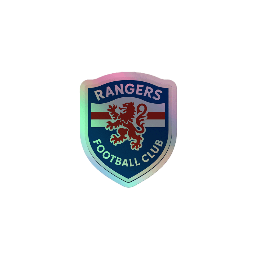 UBC "Rangers Football Club" Holo Sticker product image (1)
