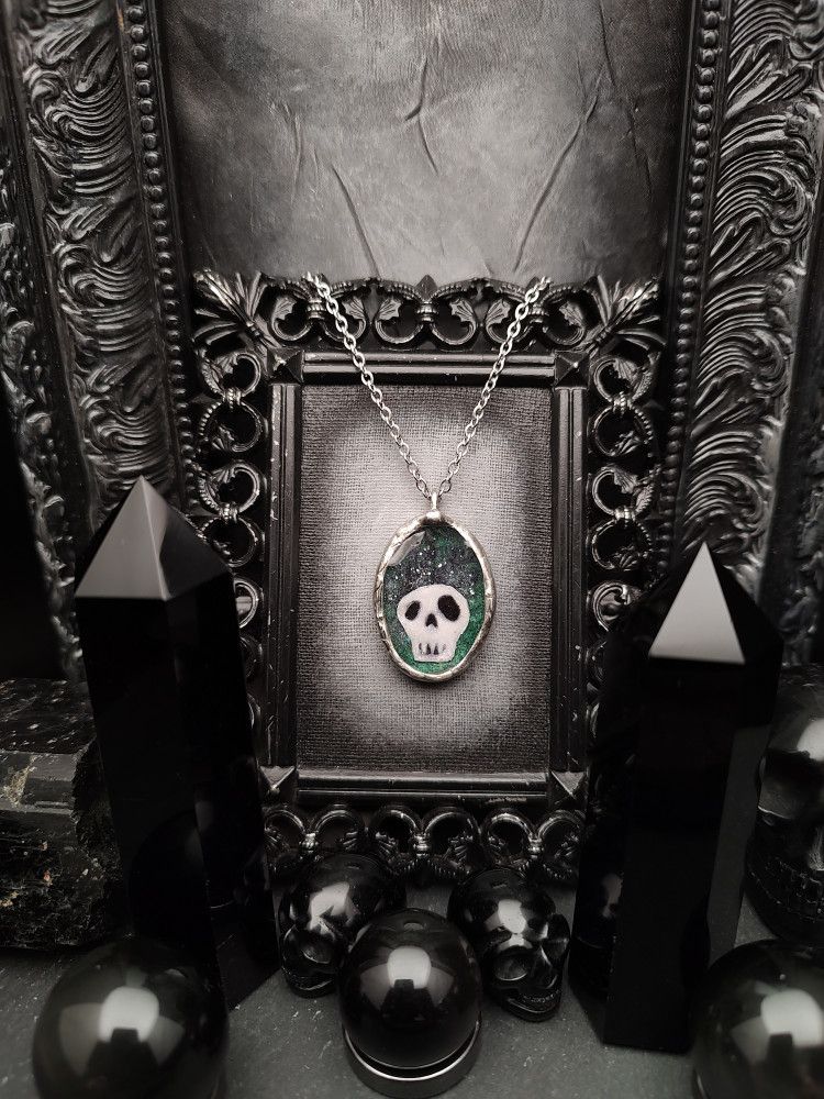 Epoxica - Sorcery Skull Cameo product image (1)