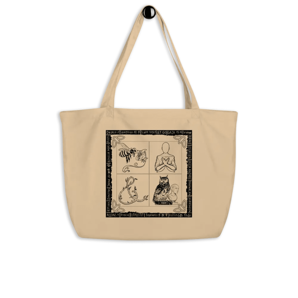 Bee still & know (Tote bag) product image (4)