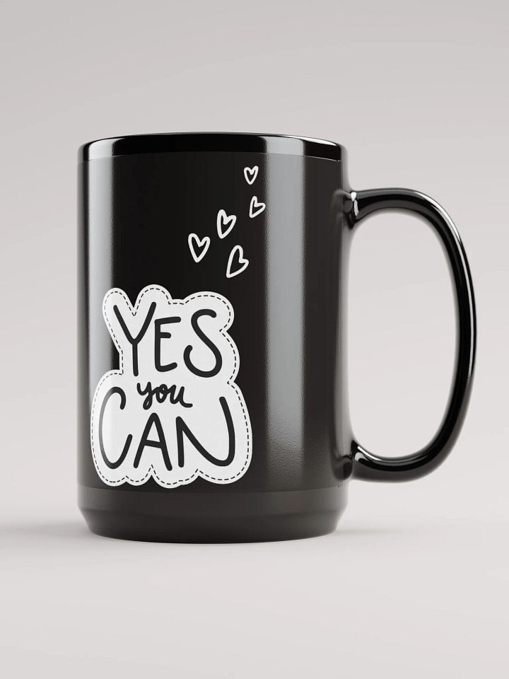 Empowerment Mug - YES you CAN product image (1)