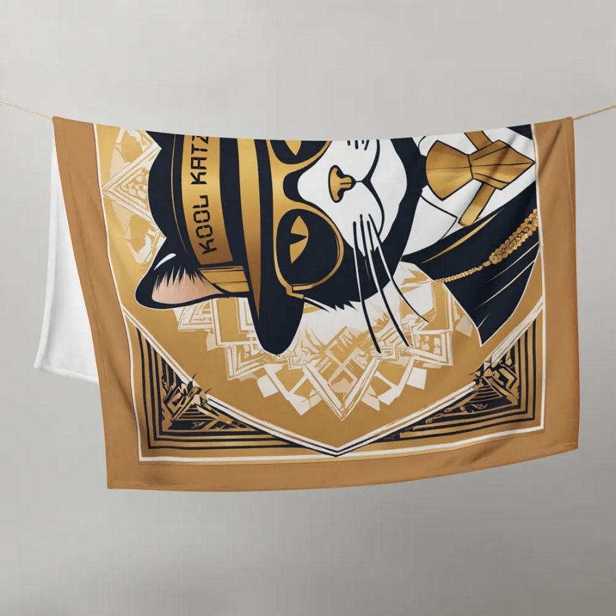 Real Kool Katz Plush Throw Blanket product image (9)