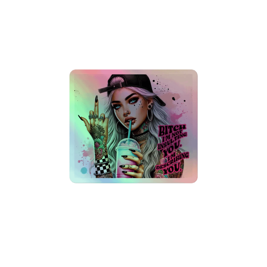 Sassy Cute Sticker product image (1)