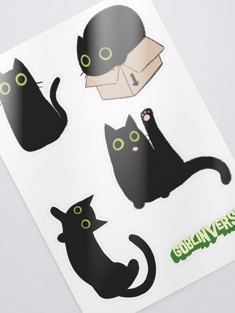 Chaotic Cats (Sticker Sheet) product image (2)