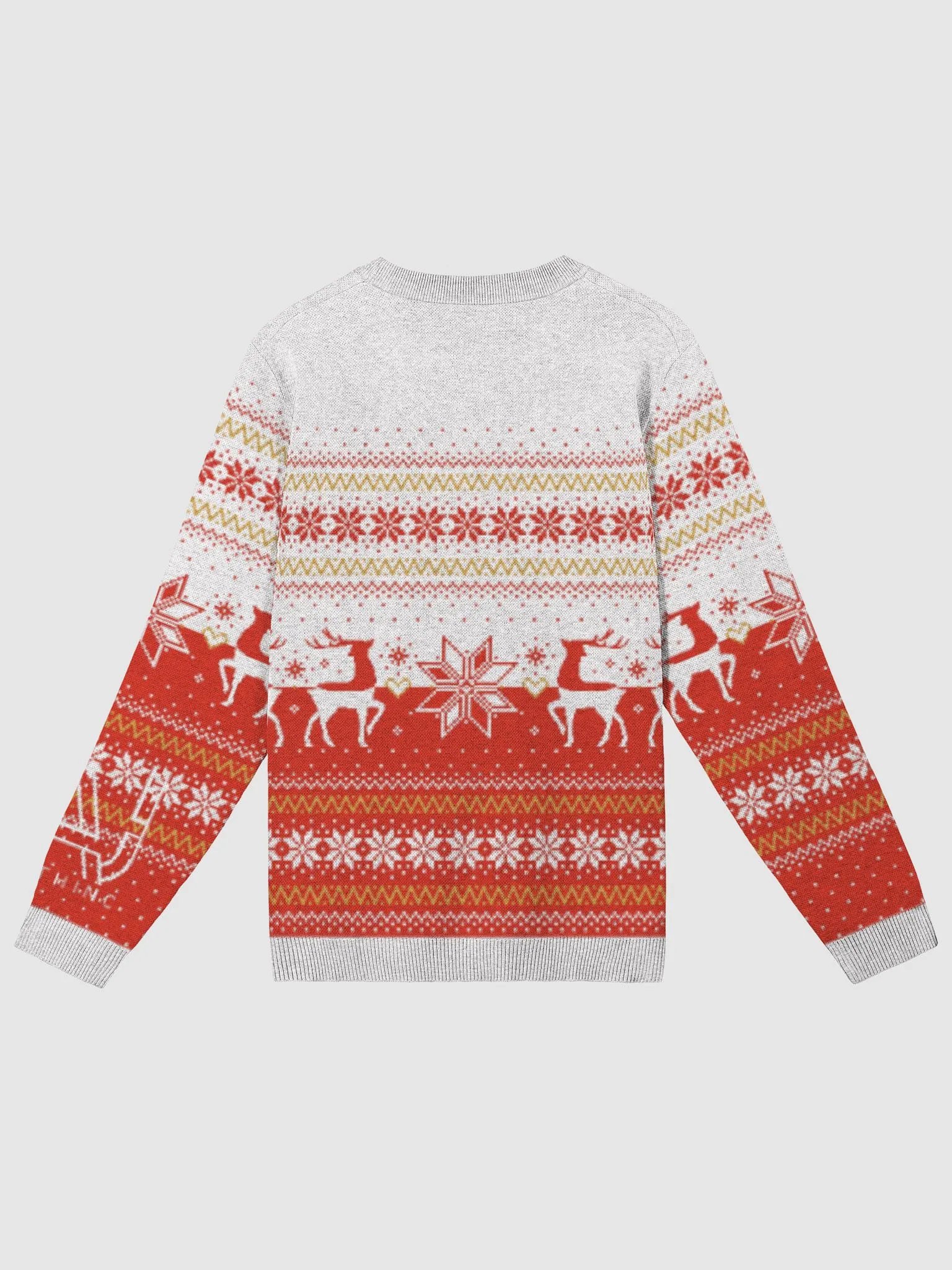 Reindeer Christmas Jumper product image (9)