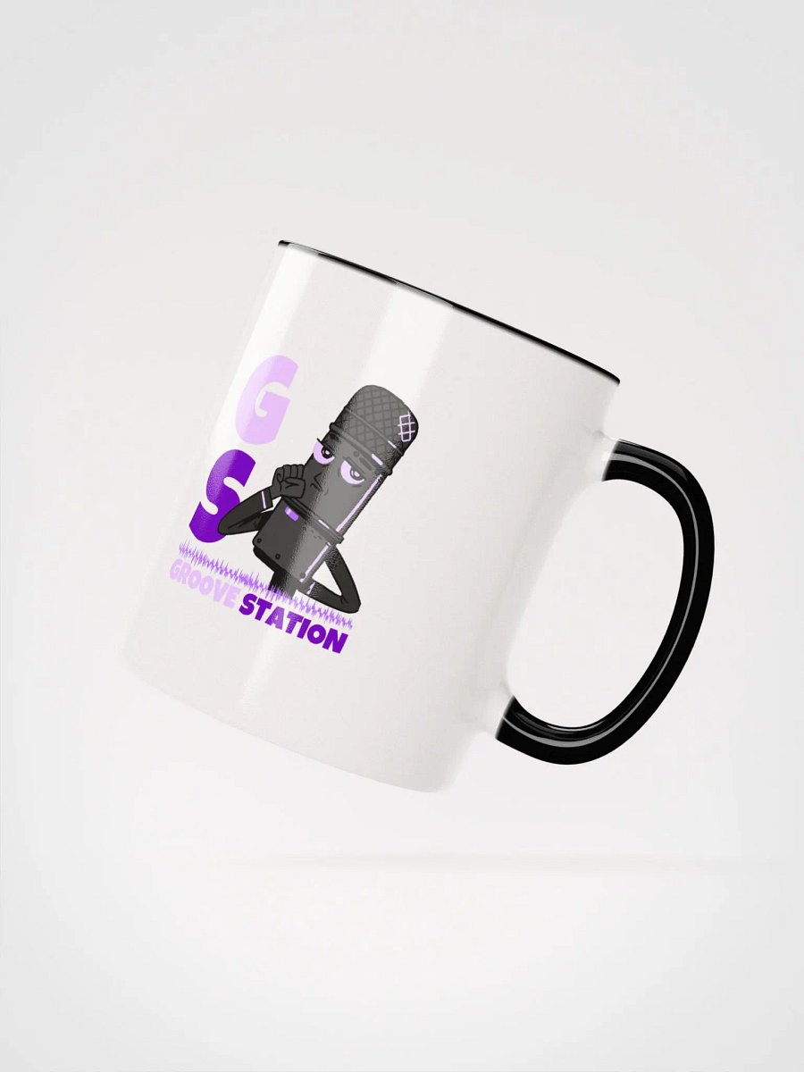 Ceramic Mug with Color Inside - Groove Station product image (24)