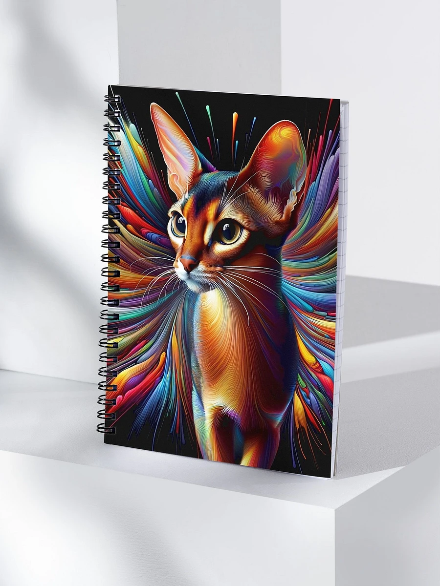 Spiral Notebook: Abyssinian 2 product image (4)