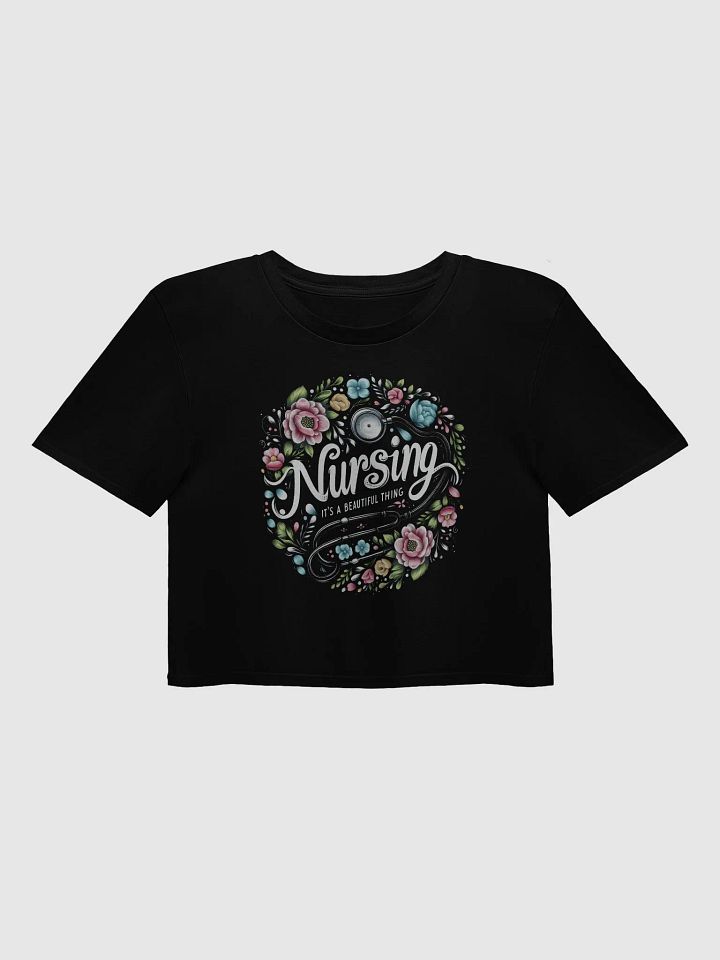 Blooming Nursing Beauty Crop Top product image (1)
