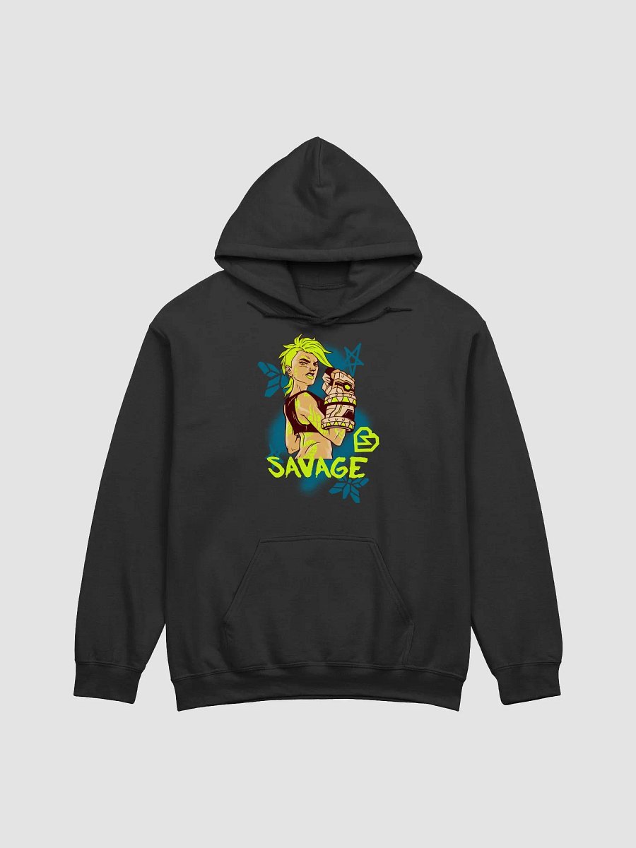 Savage Rebellion Graphic Hoodie product image (1)