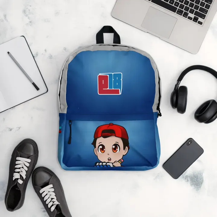 E18 Taking Notes Backpack product image (1)
