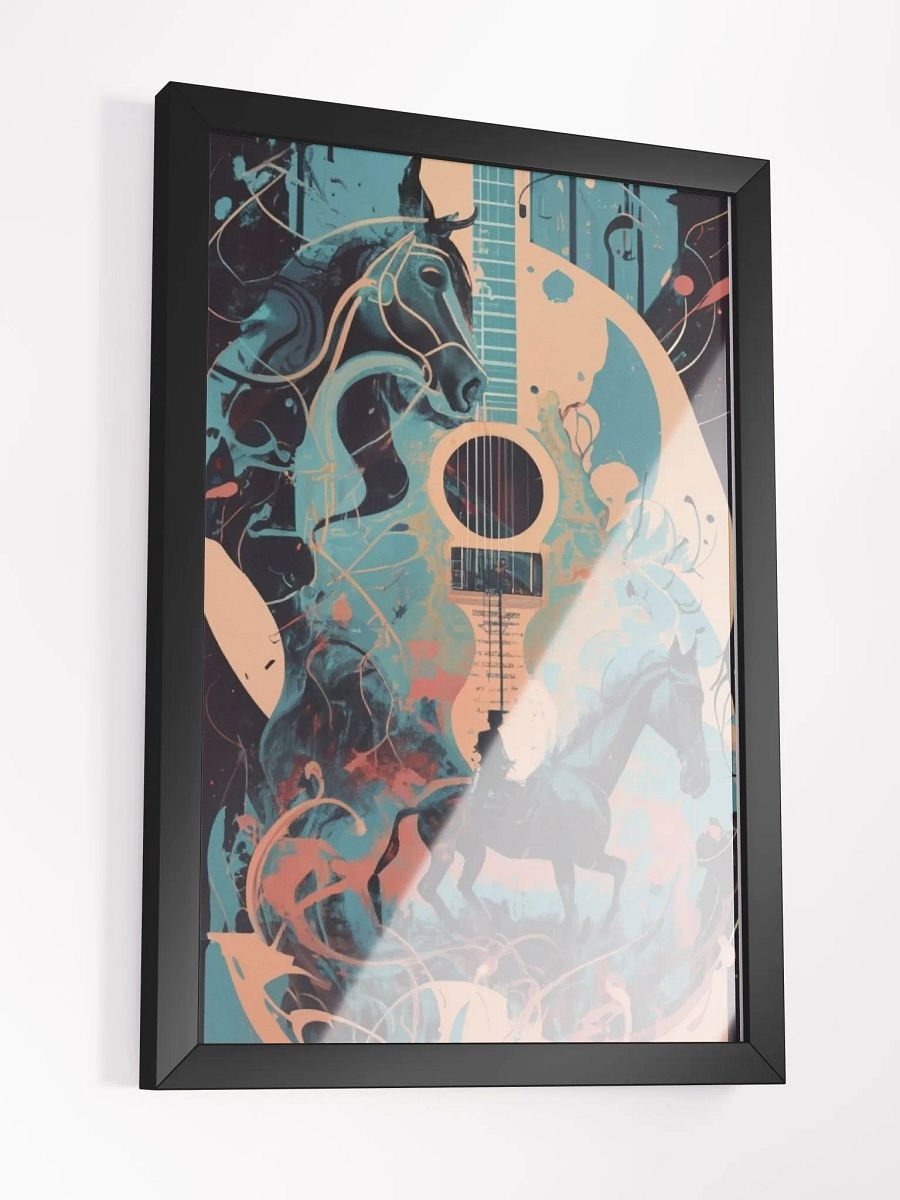 Striking a Chord: Equine Elegance Meets Musical Flair product image (5)