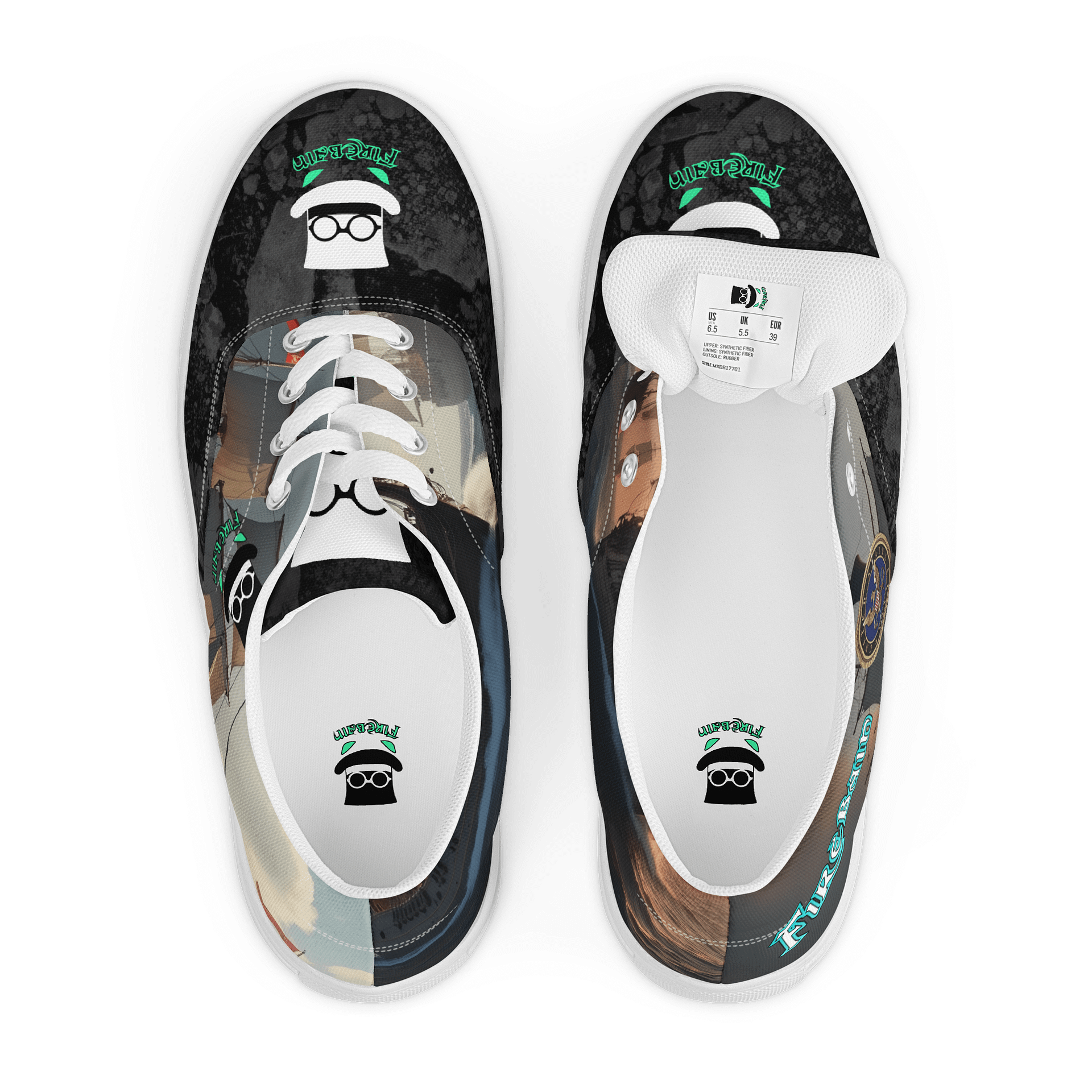 Firebain's Lace-Up shoes [NEW] product image (6)