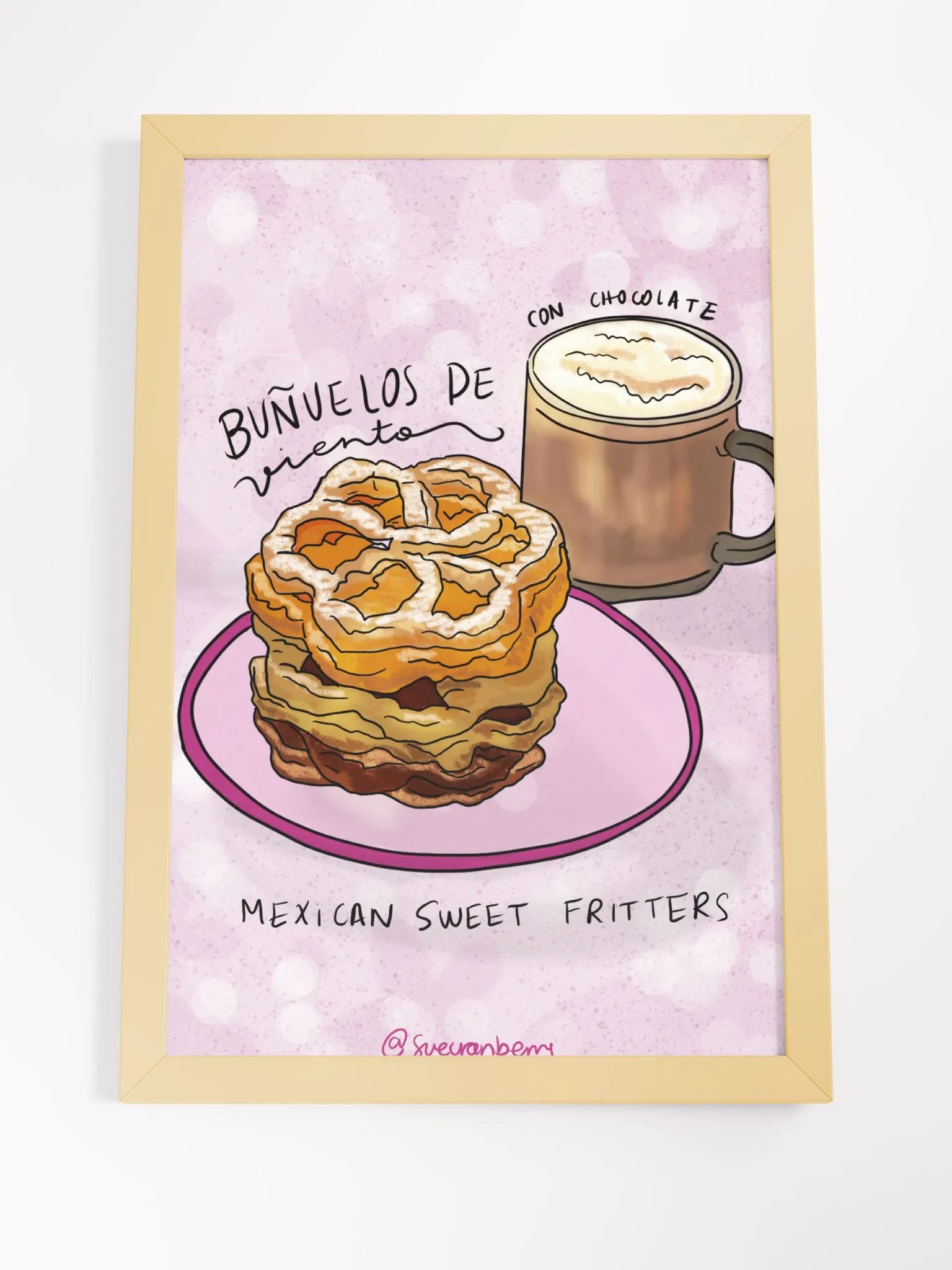 Buñuelos de Viento Framed Poster product image (4)