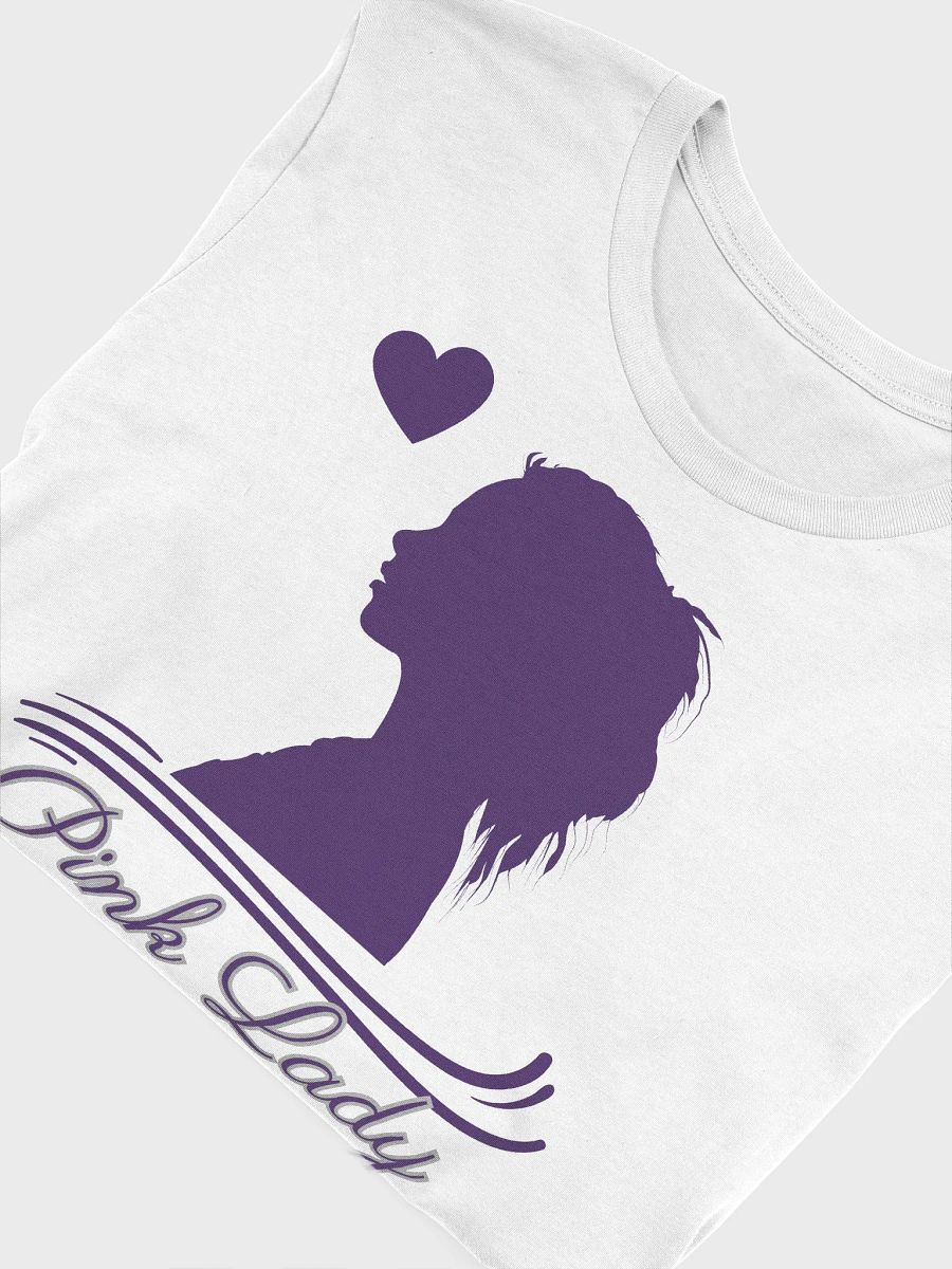Bella+Canvas Supersoft T-Shirt-Pink Lady Design.(Purple) product image (24)