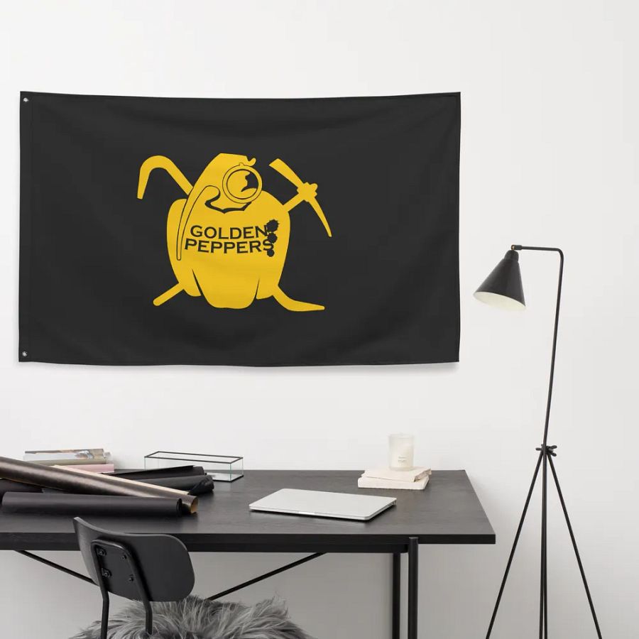 Golden Peppers Flag product image (9)