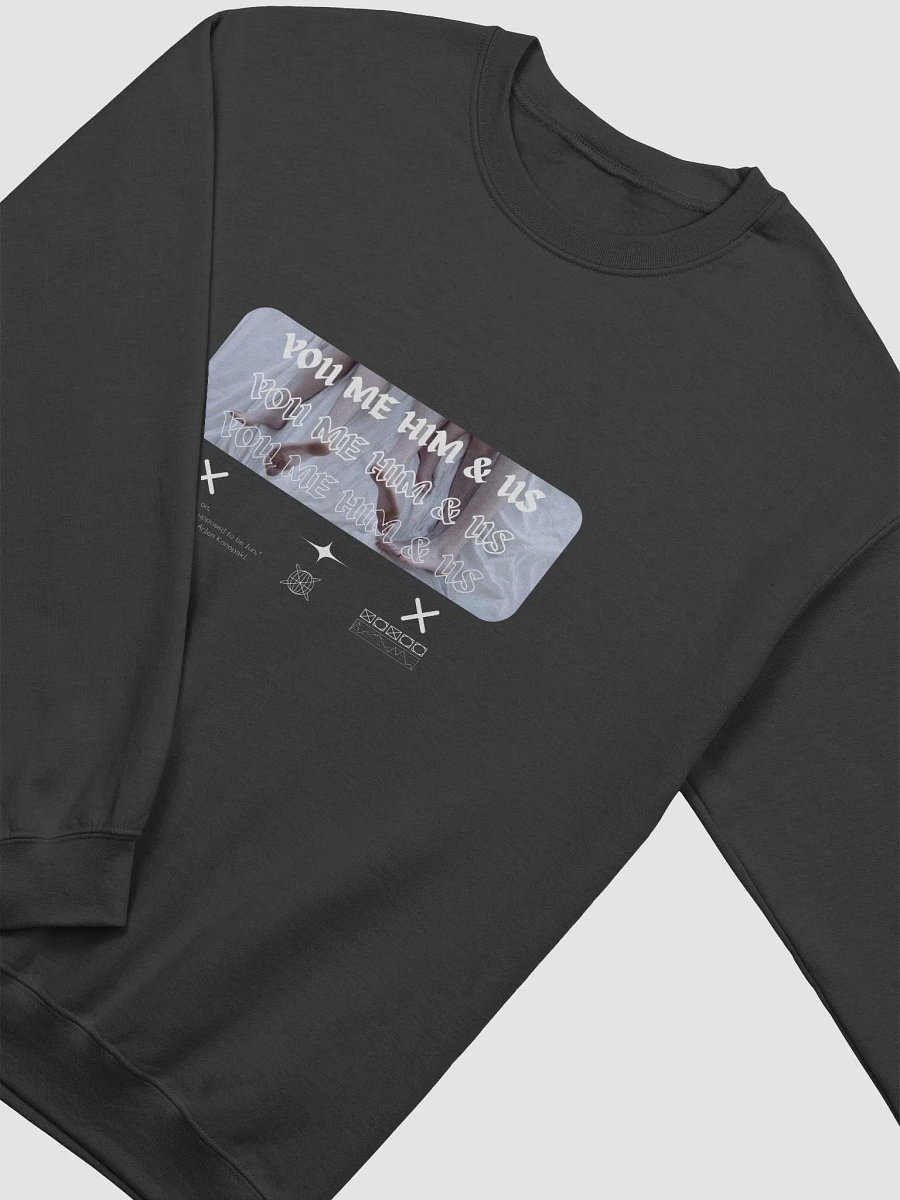 You Me Him & Us - This Is Supposed To Be Fun Sweatshirt product image (3)
