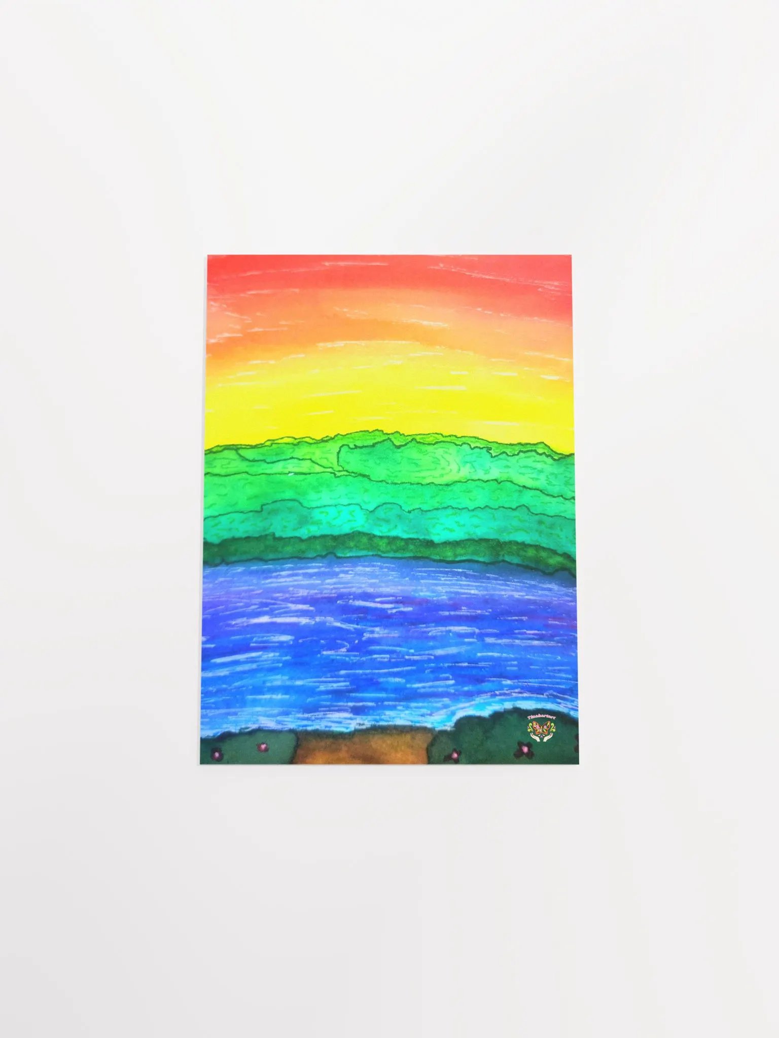 Sunset Serenity Poster product image (4)