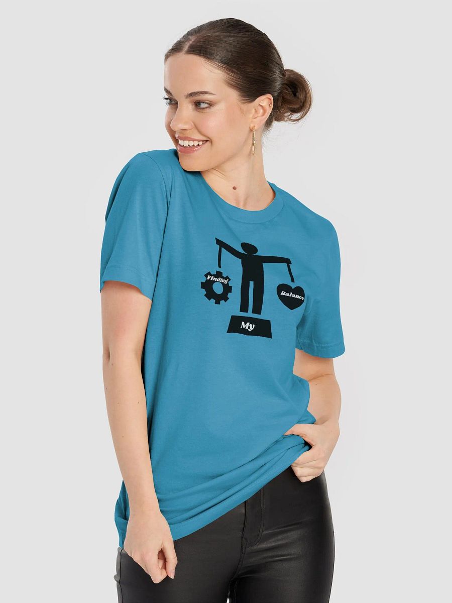 Finding My Balance Yoga T-Shirt product image (69)