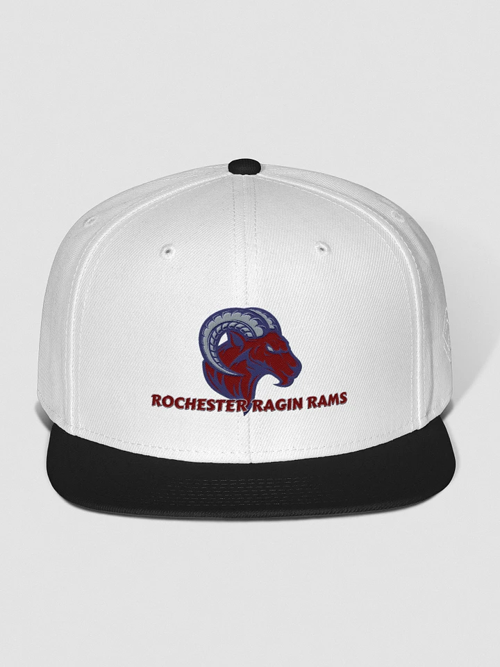 Rochester Ragin Rams Chosen Snapback Hat product image (17)