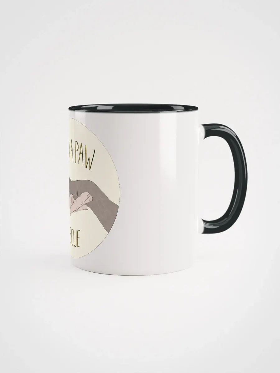 Stylish Monochrome LAPR Mug product image (3)