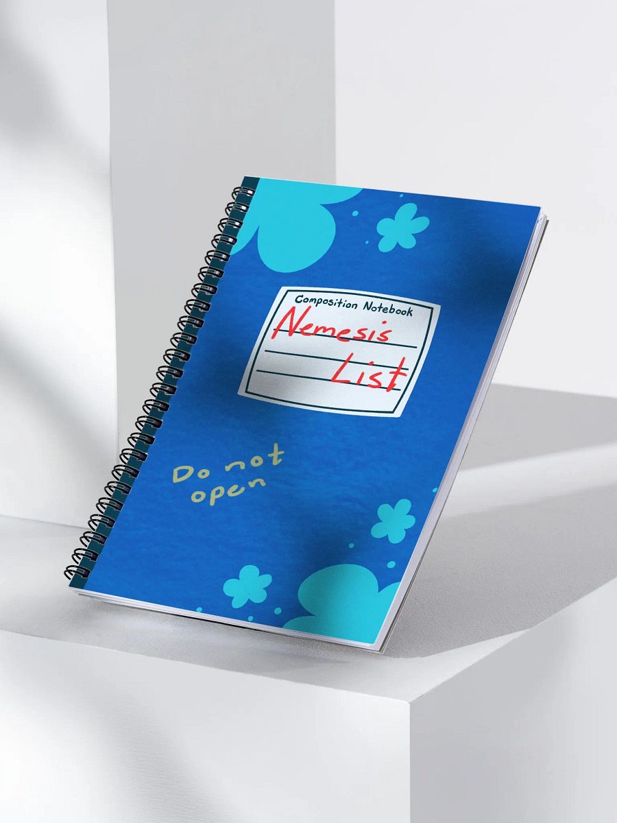 The Nemesis List (Notebook) product image (3)