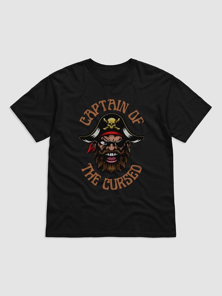 Captain of the Cursed Pirate Graphic Tee product image (1)