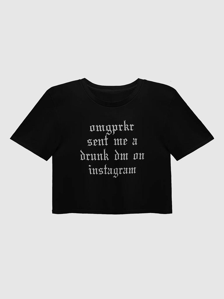Drunk DM Black product image (1)