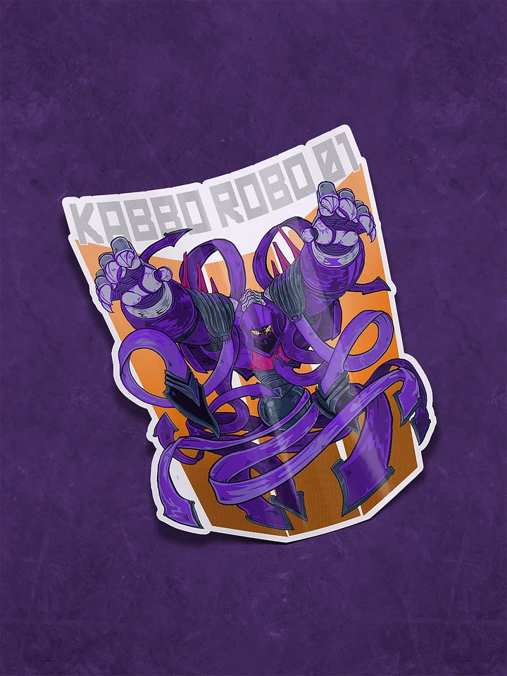 KABBO ROBBO -- Sticker (PRE-ORDER) product image (1)