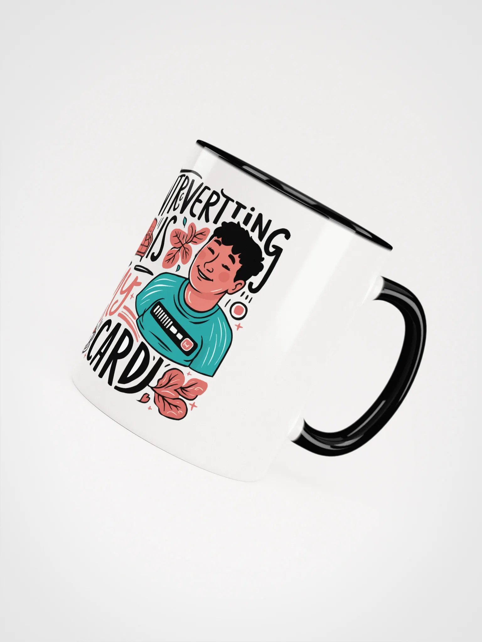 Introverting Coziness Ceramic Mug product image (43)