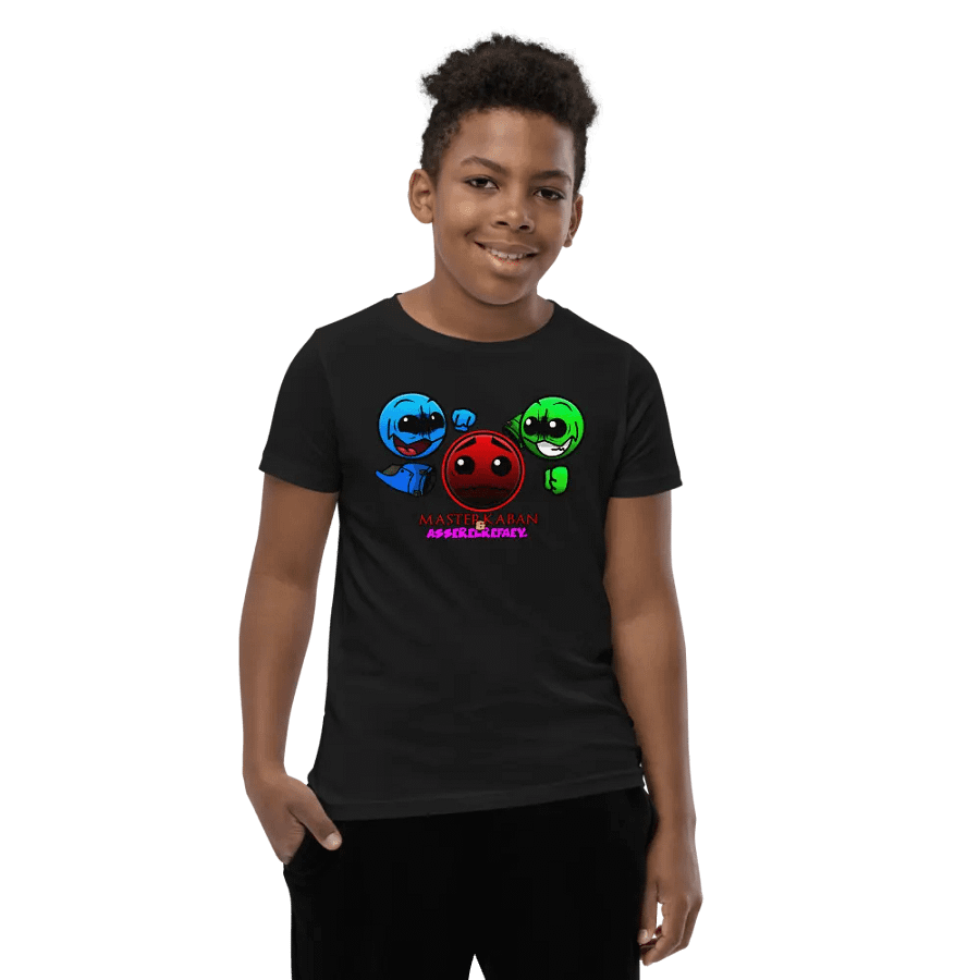 MASTERKABAN & ASSERELREFAEY YOUTH T-SHIRT product image (35)