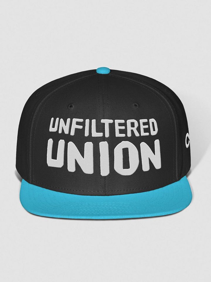 UNFILTERED UNION Wool Blend Snapback Cap product image (4)