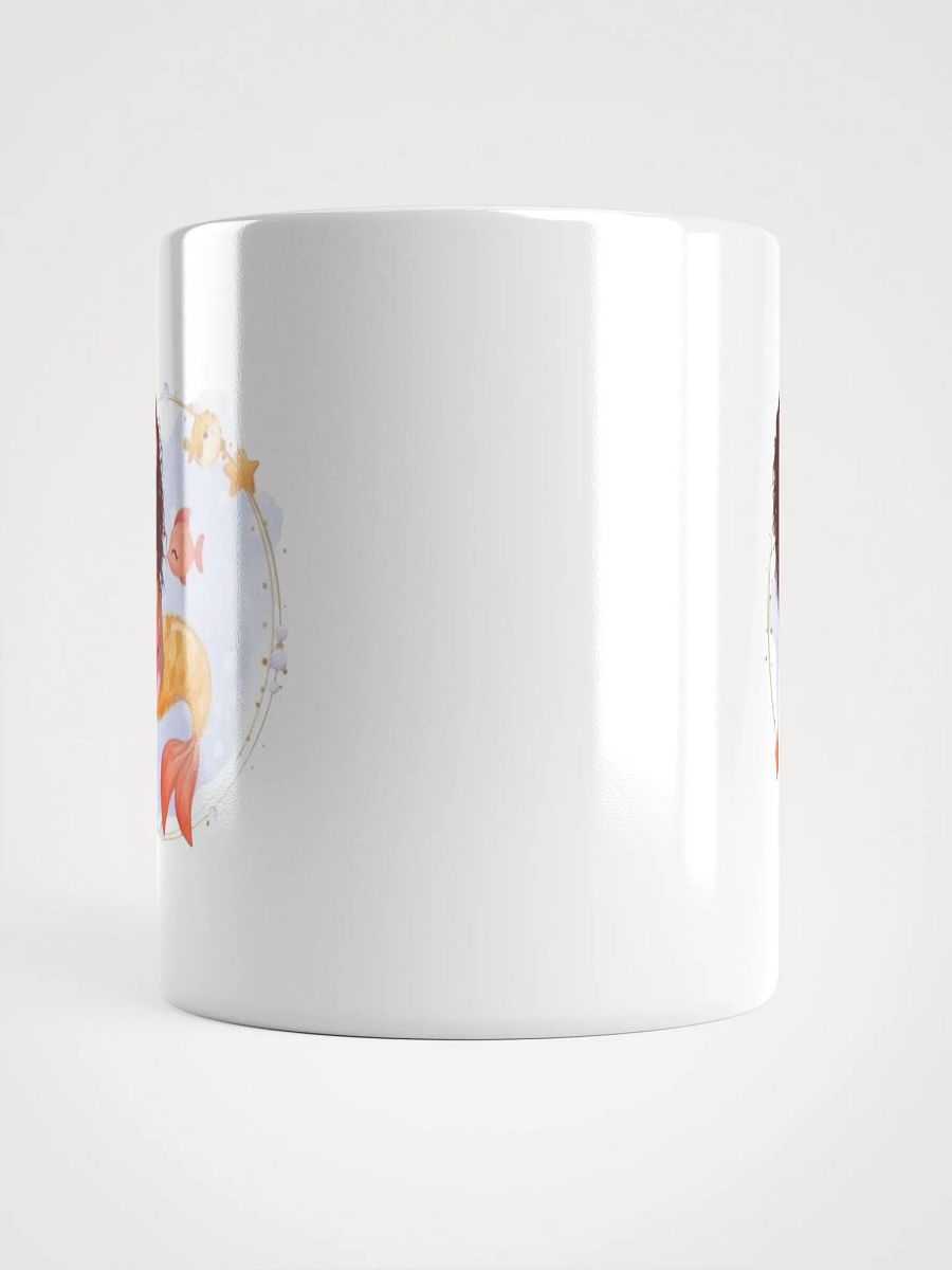 White Glossy Mug Little Mermaid product image (5)