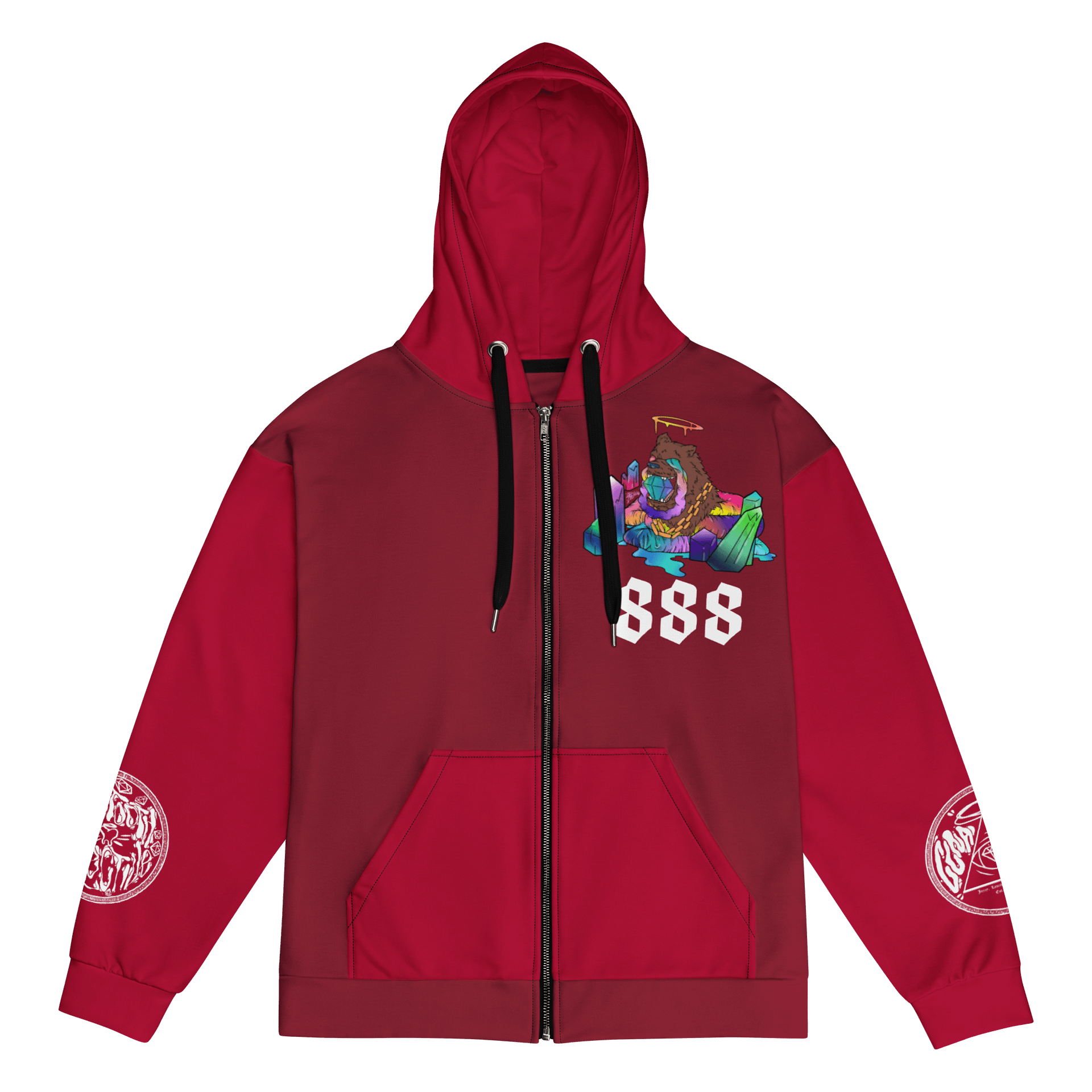 "Ursa Cuna Majora 04" - Hoodie product image (1)