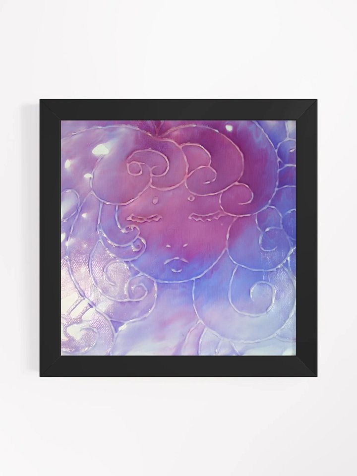 Pouring Medium Acrylic Painting in Blue Painting product image (11)