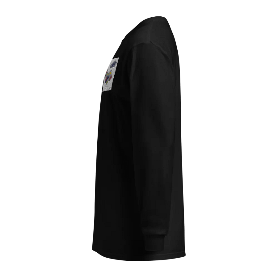 Kid Airplane (Comfort Colors Unisex Garment-Dyed Heavyweight Long Sleeve Shirt) product image (6)