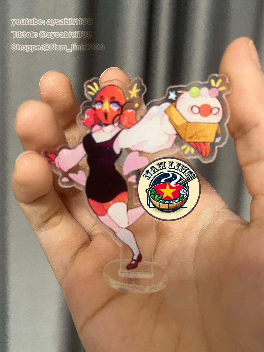 countryhumans vietnam standnee ( 6cm ) product image (3)