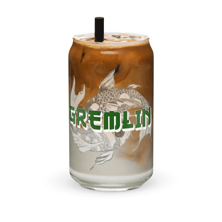 Manga inspired Koi Glass product image (1)