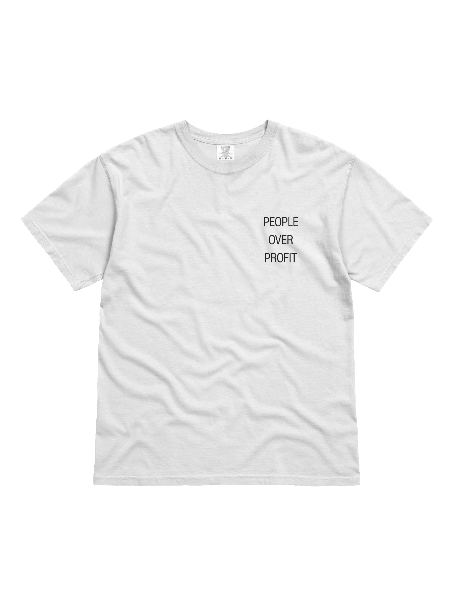 Blank Canvas Comfort: Heavyweight T-Shirt product image (1)