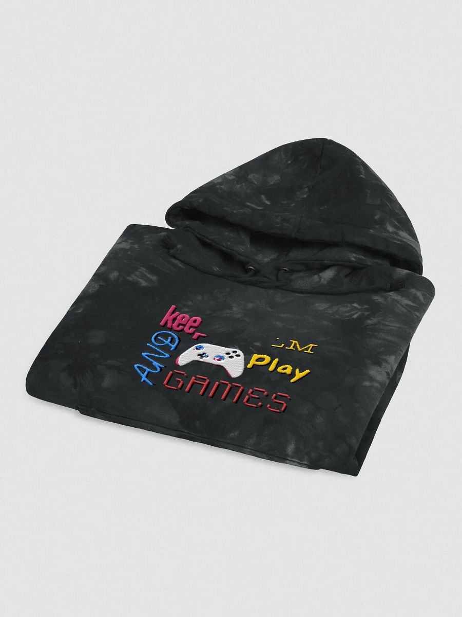 Keep Calm And Play Games Rainbow Gaming Vibes Hoodie product image (4)