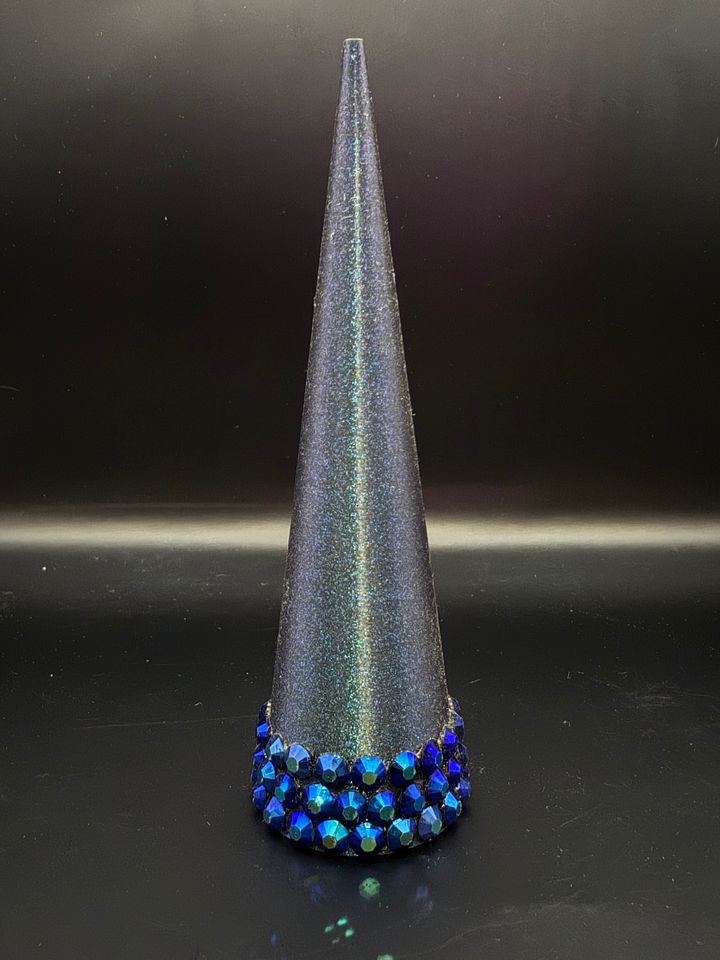 Burnt Titanium 3D Printed Ring Cones product image (1)