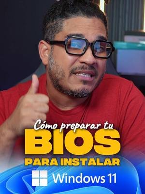 💻 Muchos aún no pueden instalar Windows 11 y no saben por qué 😅... La clave está en la BIOS ⚙️. En este video te enseño cómo prepararla paso a paso para activar TPM 2.0,  Secure Boot y el modo UEFI, y así dejar tu PC lista antes del fin de soporte de Windows 10. 🚀 #Windows11 #BIOS #Windows10 #MrJimeneX #TutorialPC