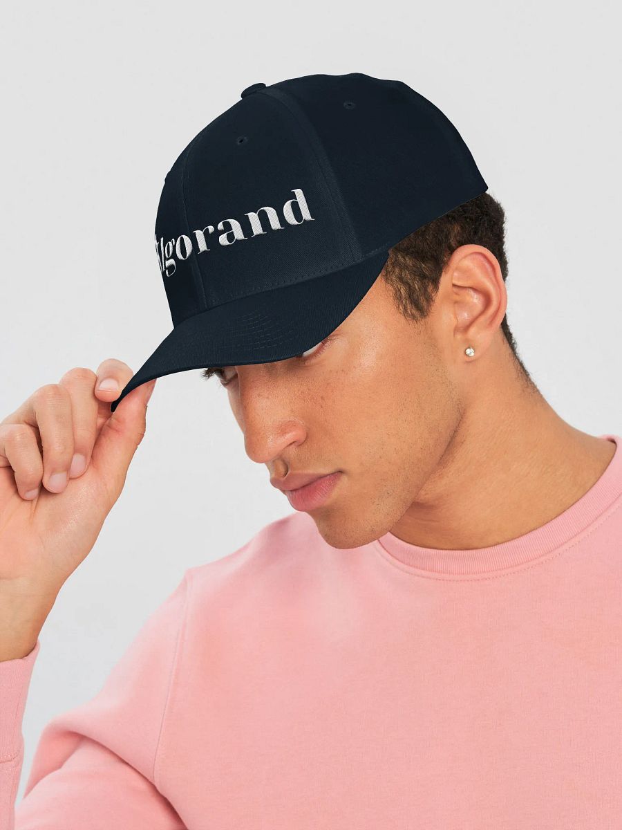 Algorand Fitted Hat product image (6)