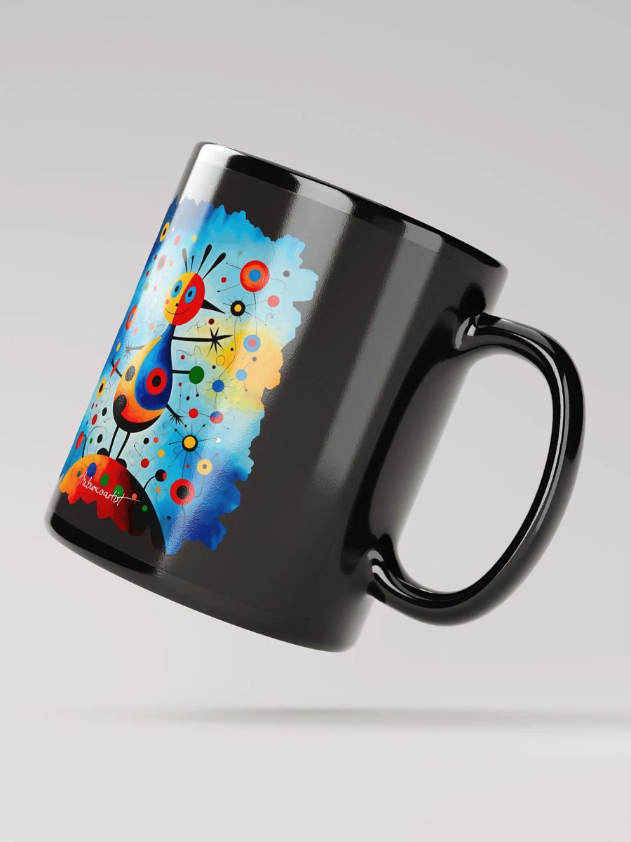 Black Glossy Mug product image (6)